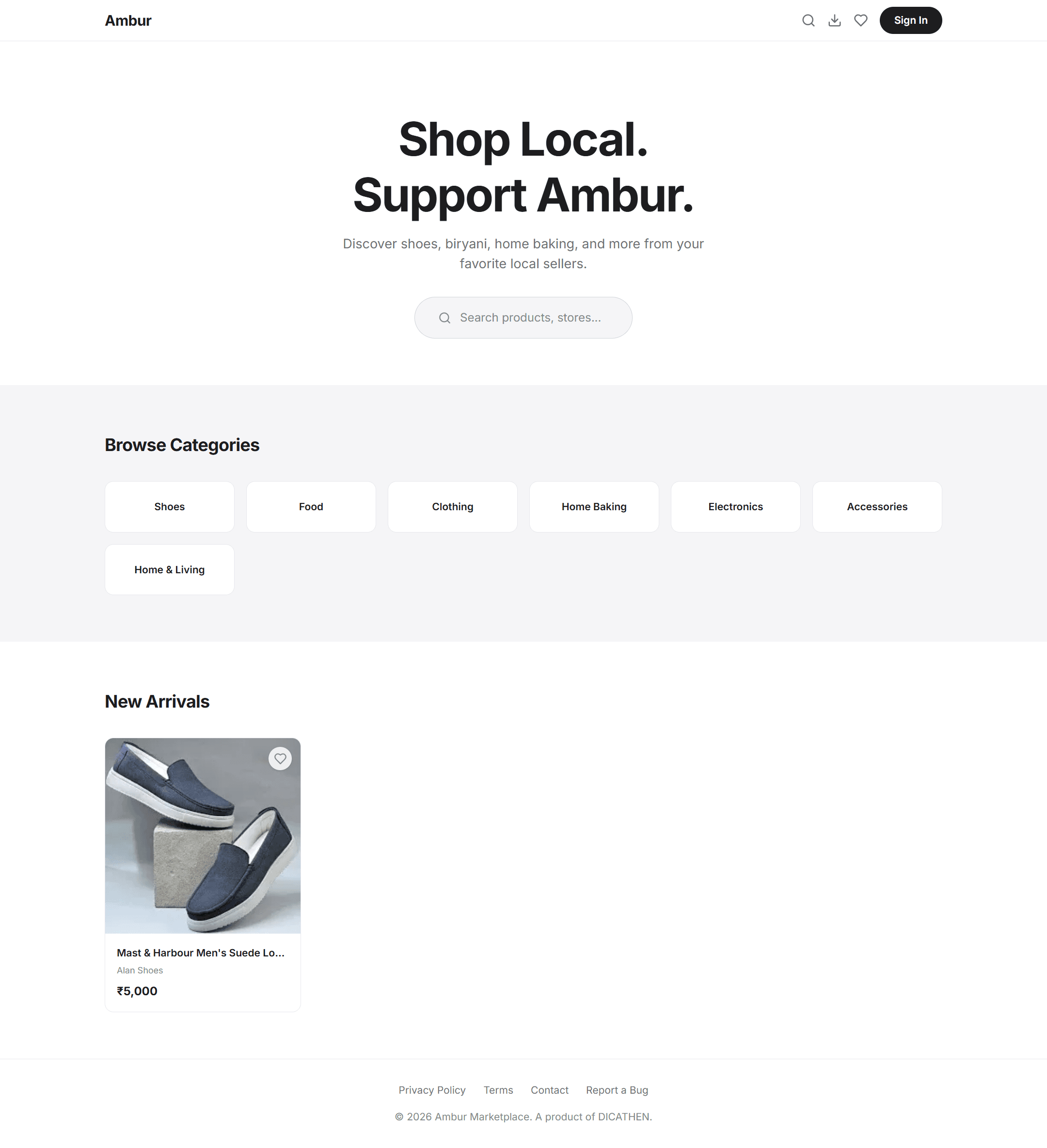 Ambur preview